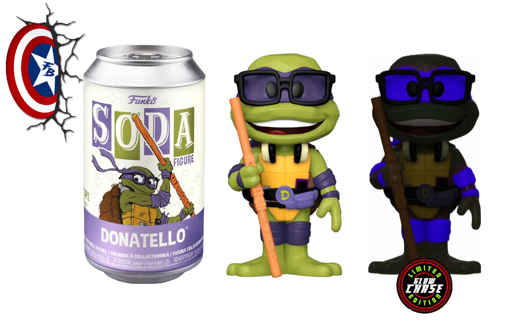 Teenage Mutant Ninja Turtles: Mutant Mayhem (2023) - Donatello Vinyl Soda