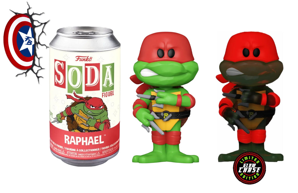 Teenage Mutant Ninja Turtles: Mutant Mayhem (2023) - Raphael Vinyl Soda