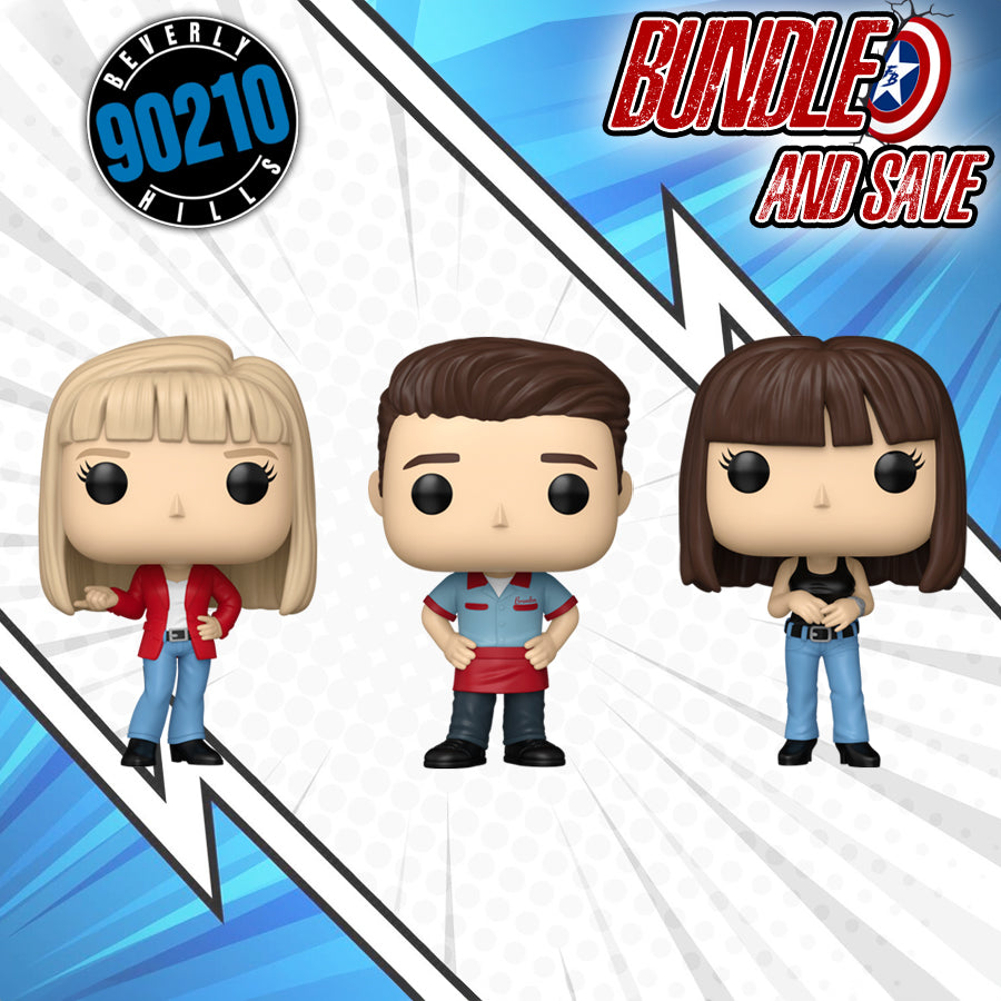 Beverly Hills, 90210 - Class of 90210 Pop! Vinyl Bundle (Set of 3)