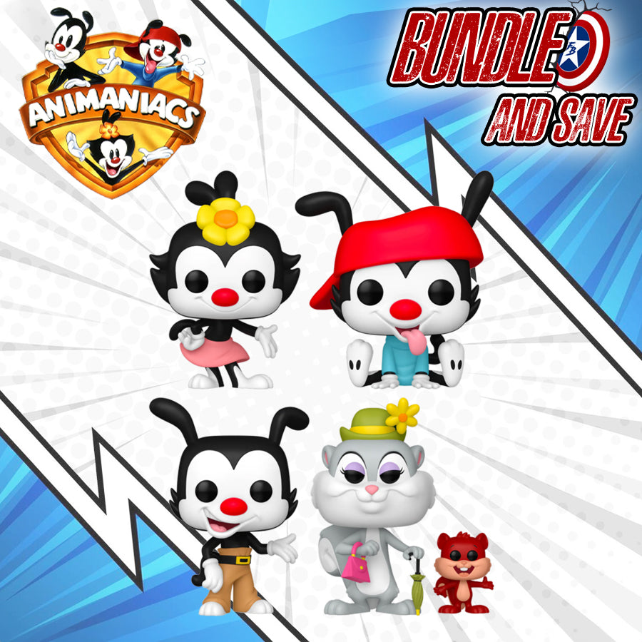 Animaniacs - Pop! Vinyl Bundle (Set of 4)