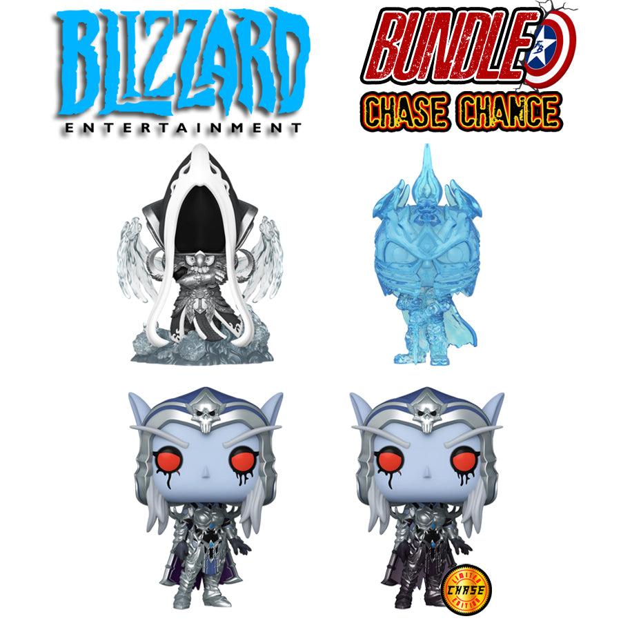 Blizzard Entertainment Pop! Vinyl Bundle (Set of 3) (CHASE CHANCE)