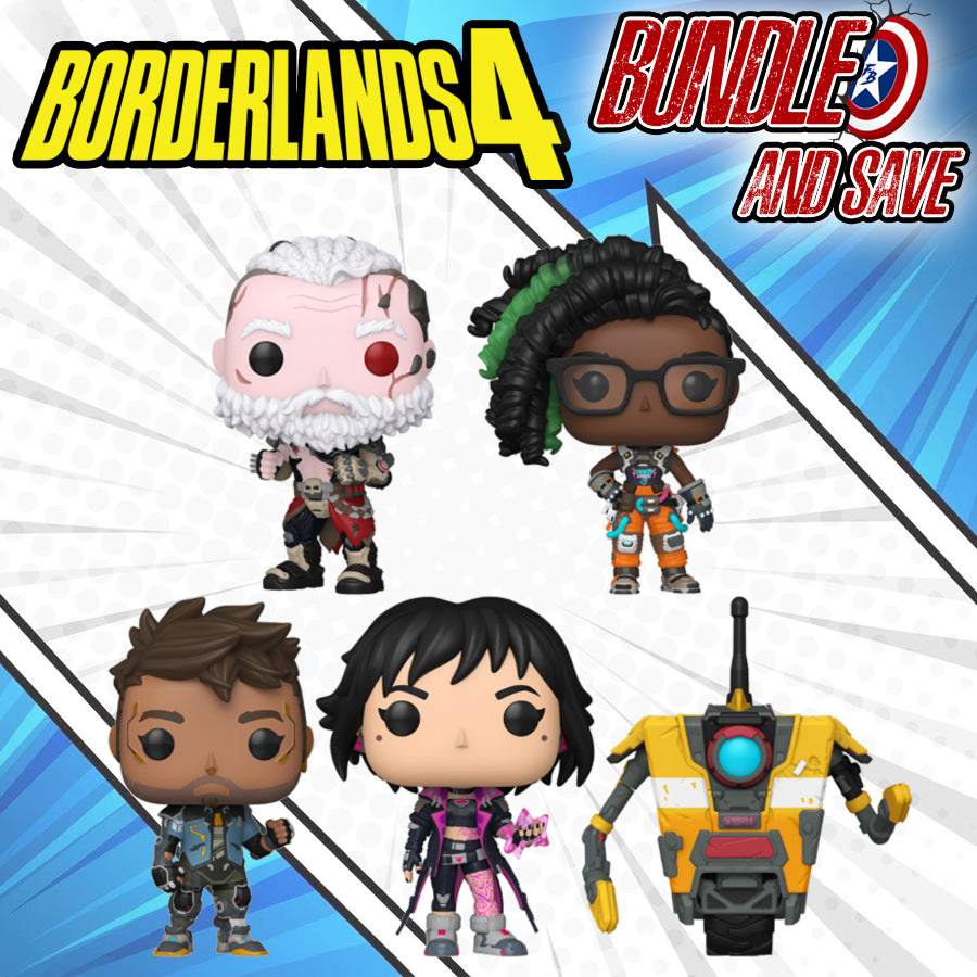 Borderlands 4 -  Pop! Vinyl Bundle (Set of 5)