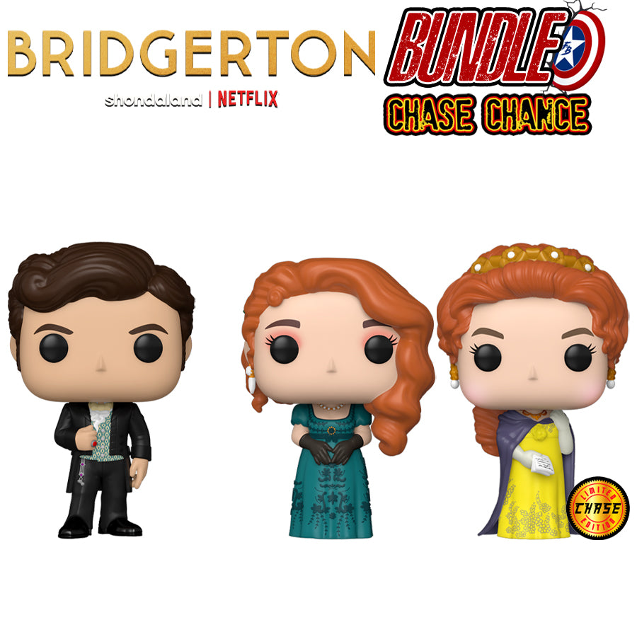 Bridgerton - English Royal Court Pop! Vinyl Bundle (Set of 2) (CHASE CHANCE)