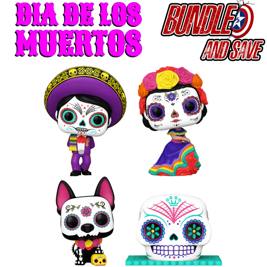 Día de los Muertos - Day of the Dead Pop! Vinyl Bundle (Set of 4)