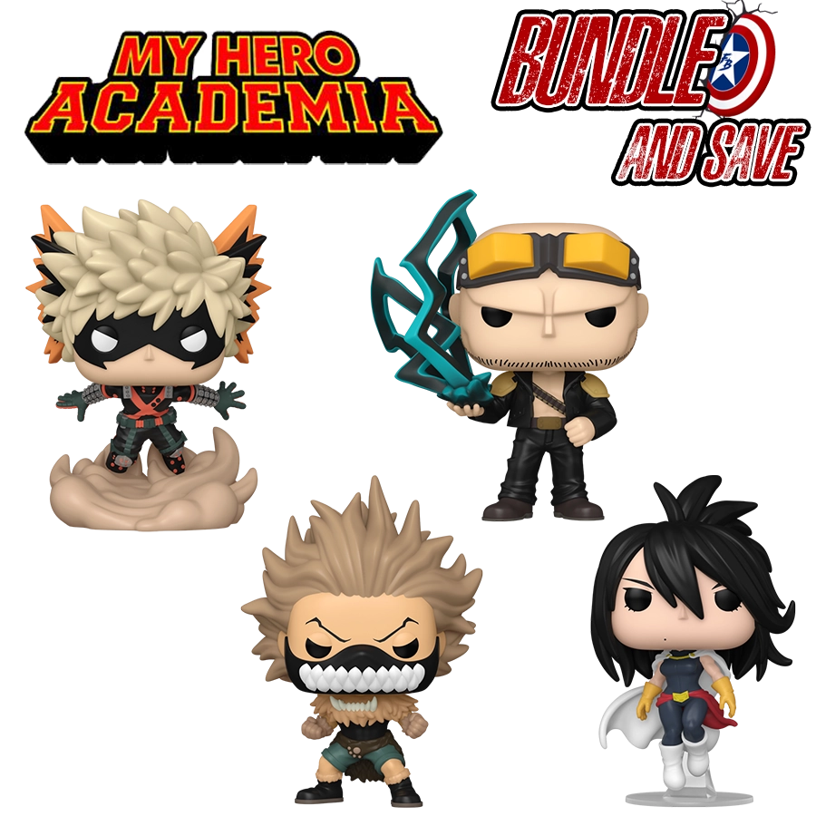 My Hero Academia - Pop! Vinyl Bundle (Set of 4)