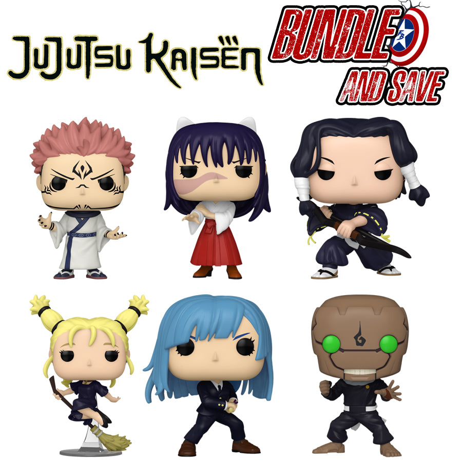 Jujutsu Kaisen - Tokyo Jujutsu High Pop Vinyl Bundle (Set of 6)