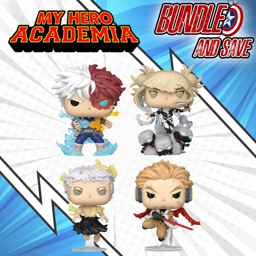 My Hero Academia - Pop! Vinyl Bundle (Set of 4)