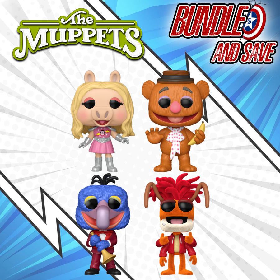 The Muppets - Set The Stage Pop! Vinyl Bundle