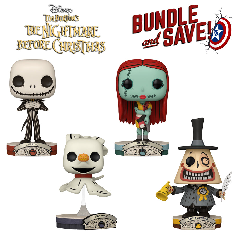 Nightmare before christmas pop shop vinyl