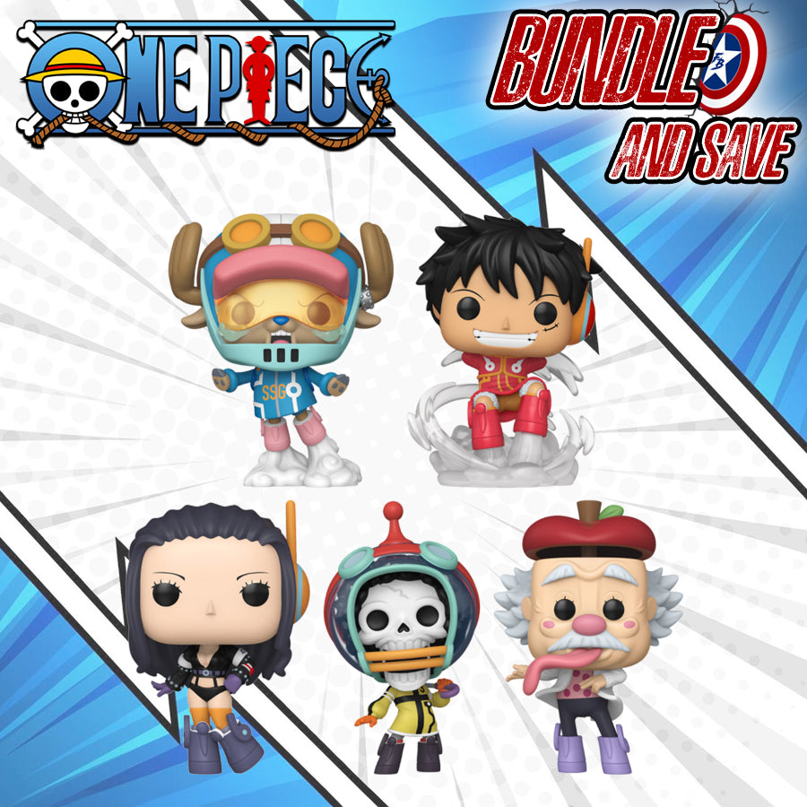 One Piece - Pop! Vinyl Bundle (Set of 5)