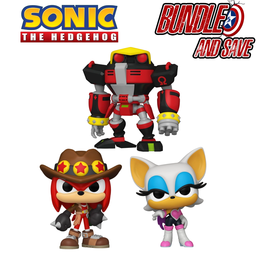 Sonic the Hedgehog - Pop! Vinyl Bundle (Set of 3)