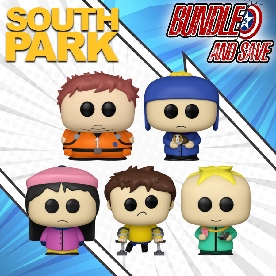 South Park - Pop! Vinyl Bundle (Set of 5)