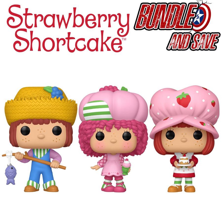 Strawberry Shortcake - Strawberryland Pop! Vinyl Bundle (Set of 3)