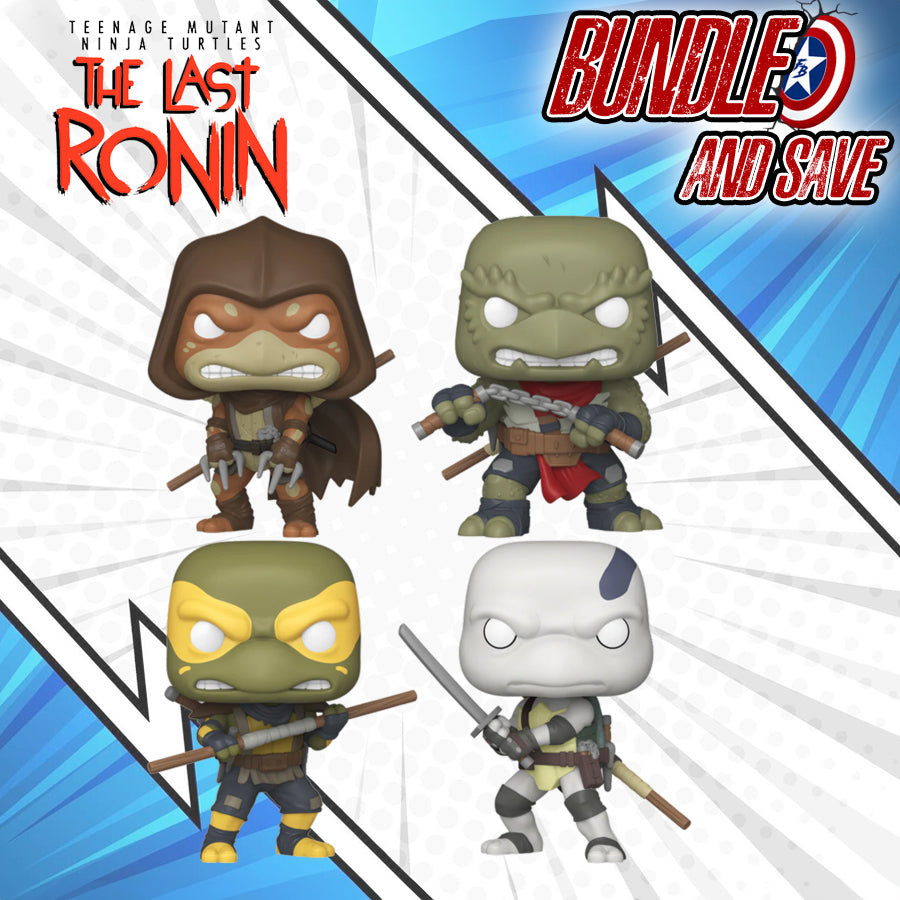 Teenage Mutant Ninja Turtles: The Last Ronin - Pop! Vinyl Bundle (Set of 4)