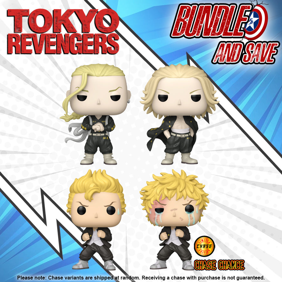 Tokyo Revengers - Pop! Vinyl (Set of 3) (CHASE CHANCE)