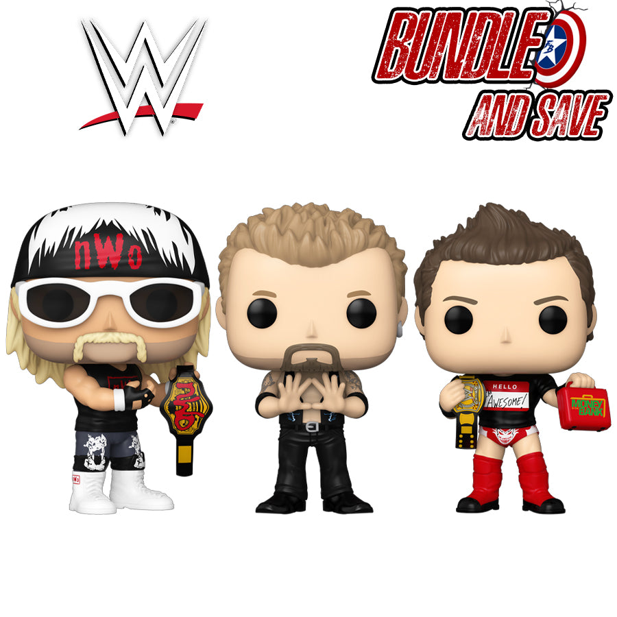 WWE - Pop! Vinyl Bundle (Set of 3)