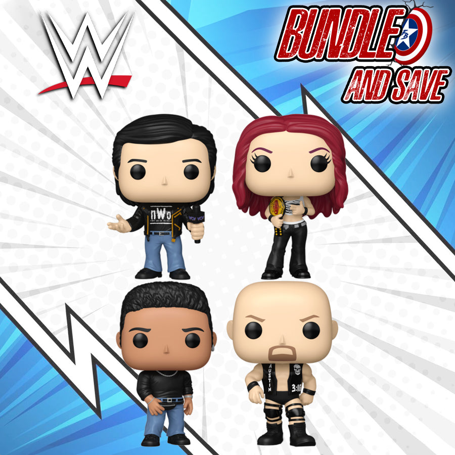 WWE - Grand Entrance Pop! Vinyl Bundle