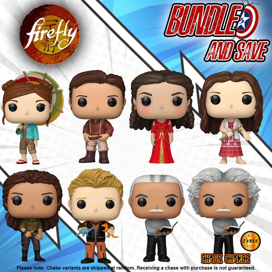 Firefly - Serenity Crew Pop! Vinyl Bundle (Set of 7) (CHASE CHANCE)