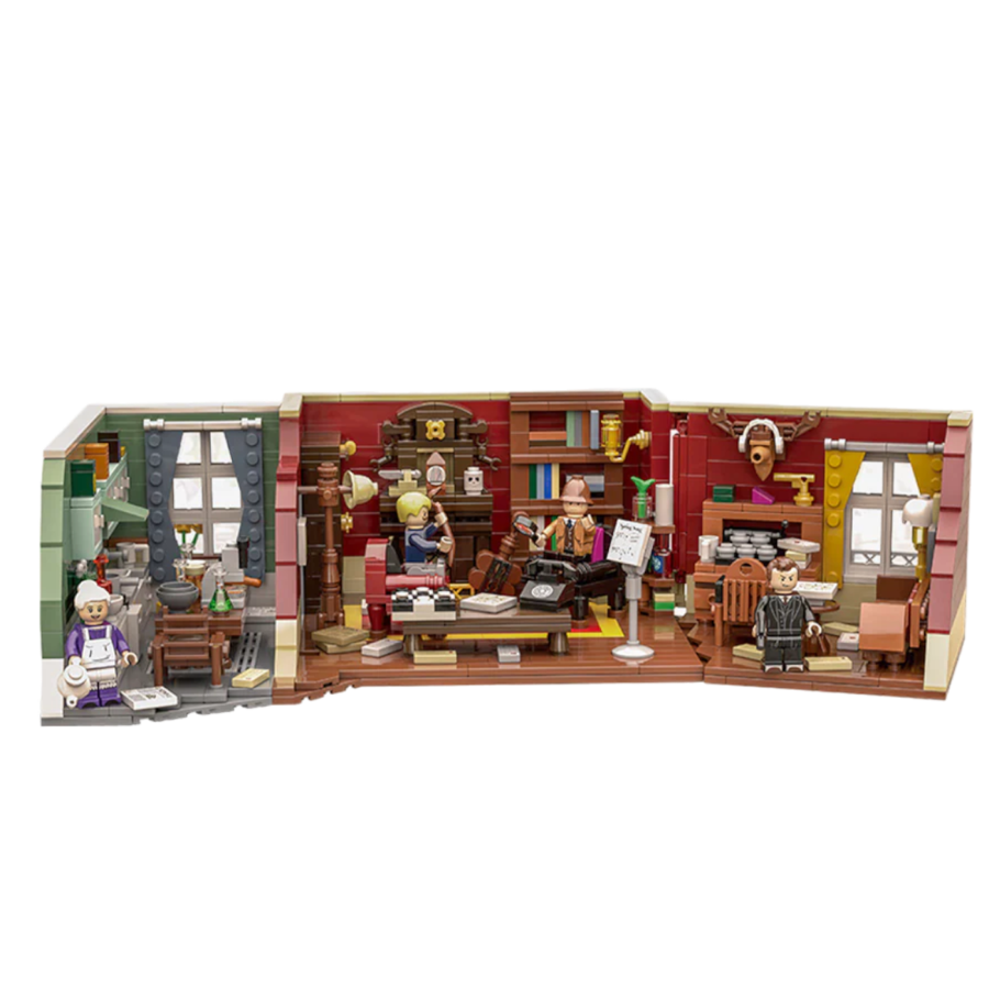 Sherlock Holmes - 221B Baker St (1088 pc)