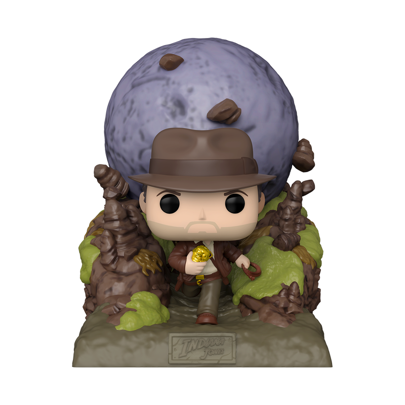 Indiana Jones: Raider of the Lost Ark - Boulder Scene Pop! Moment