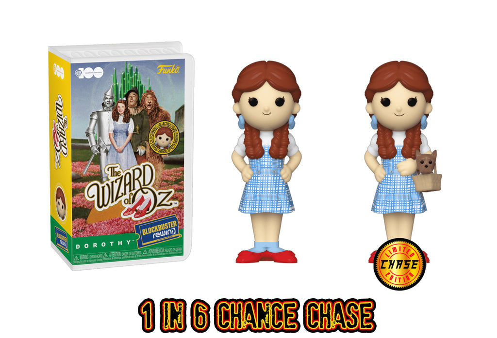The Wizard of Oz - Dorothy Rewind Figure
