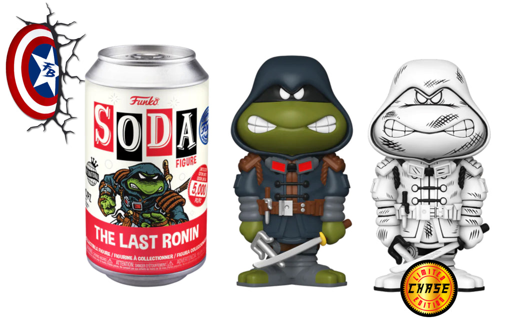 Teenage Mutant Ninja Turtles (comics) - Last Ronin Vinyl Soda