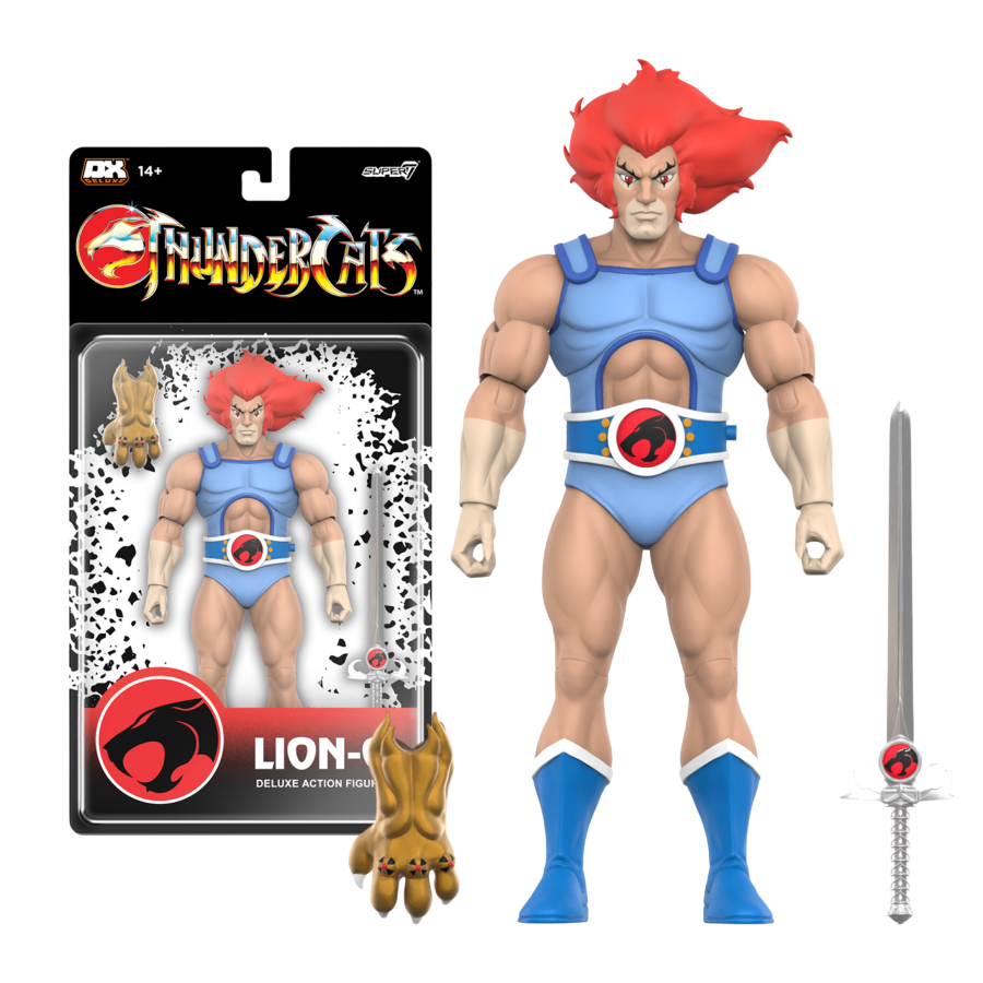 Thundercats - Lion-O Deluxe Figure