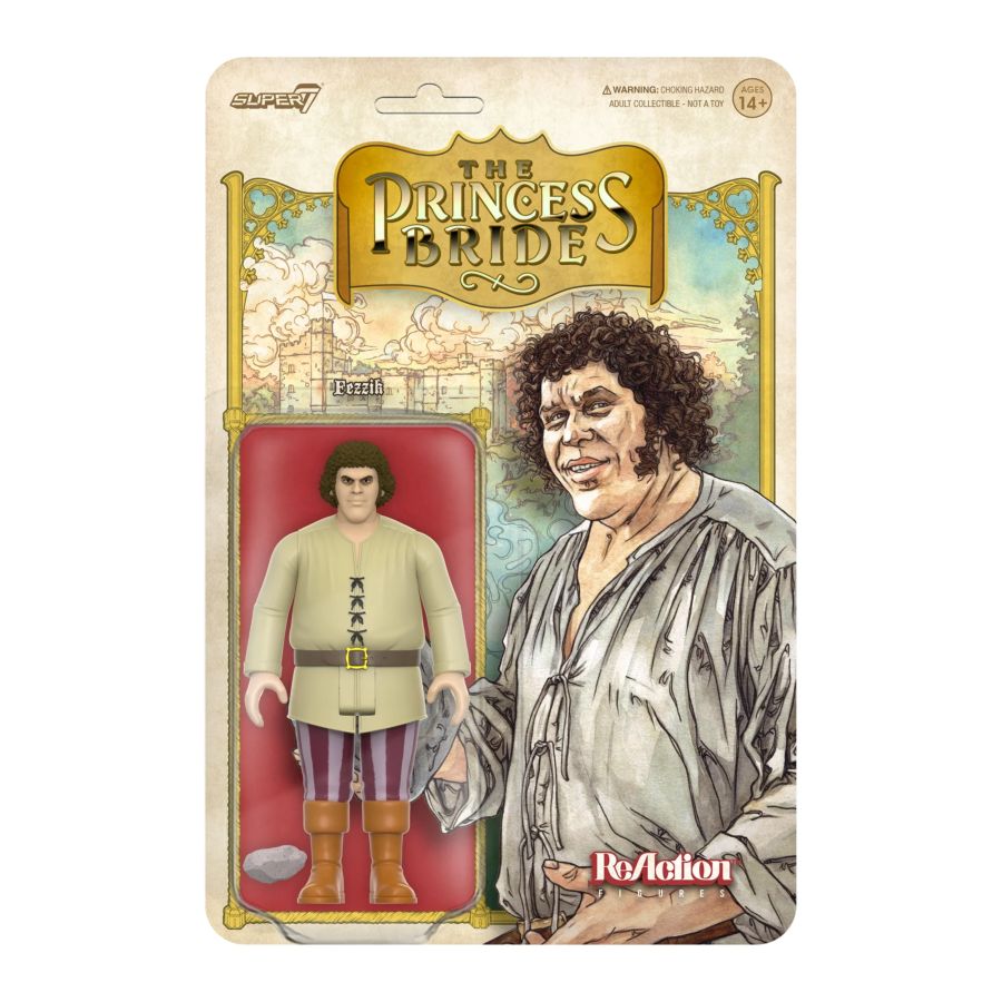 The Princess Bride - Fezzik Reaction 3.75" Action Figure