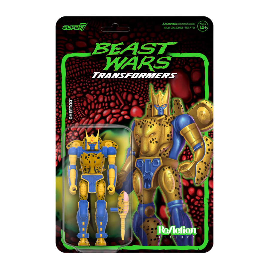 Transformers: Beast Wars - Cheetor Reaction 3.75" Action Figure
