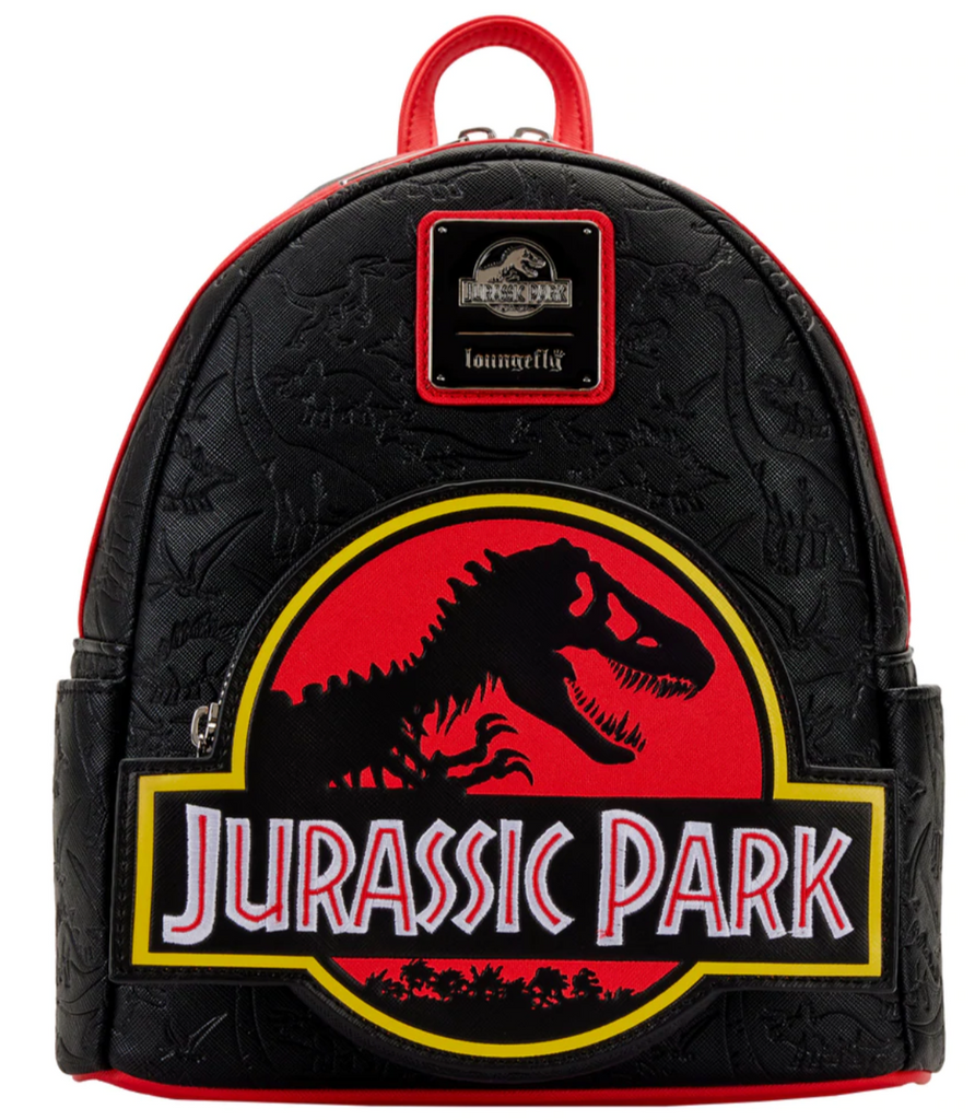 Jurassic Park - Logo Loungefly Mini Backpack