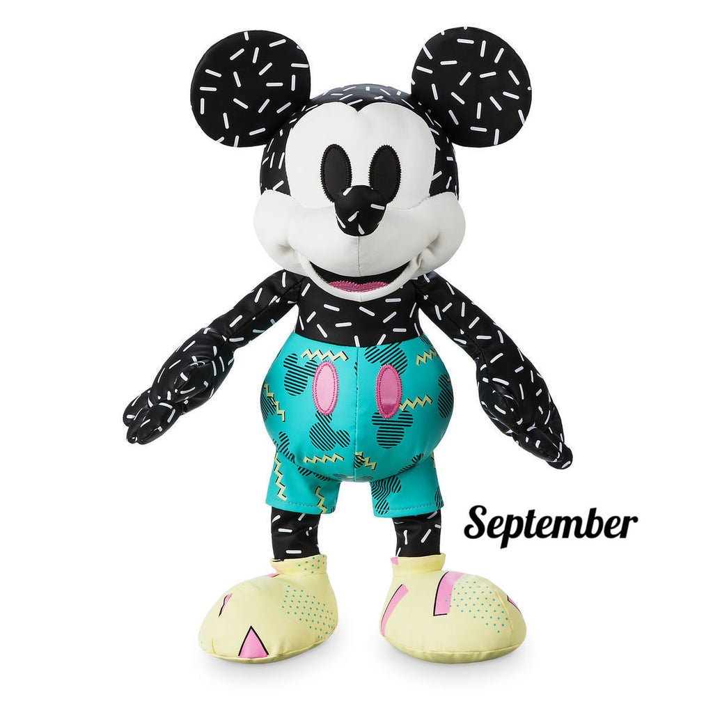 Mickey Mouse Memories Plush Limited Release Disney Exclusive Set - All –  FanBase Collectables