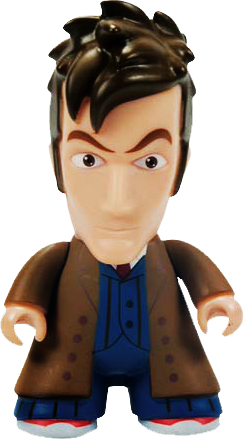 Doctor Who - Tenth Doctor (Trenchcoat) Titans 6.5" Vinyl Figure