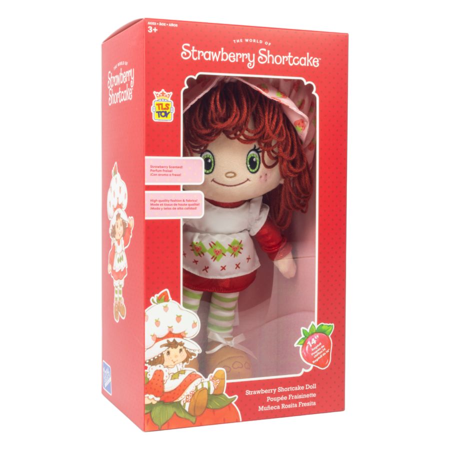 Strawberry shortcake 2025 toy box