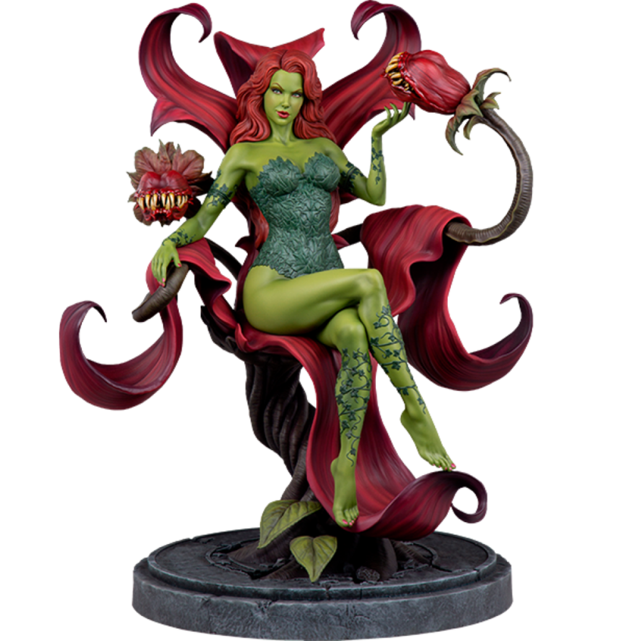 DC Comics - Poison Ivy Variant 14" Maquette Statue