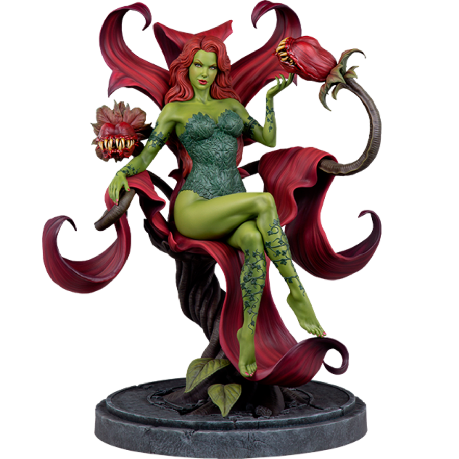 Shops DC Gallery Comic Poison Ivy Diorama Statue