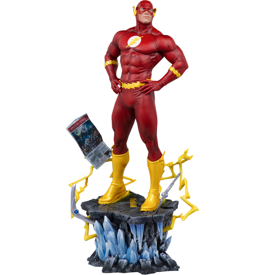 DC Comics - The Flash 1:6 Maquette