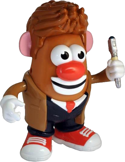 Doctor Who - Tenth Doctor Mr. Potato Head