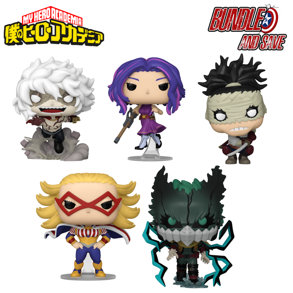 My Hero Academia - Building Heroes Pop! Vinyl Bundle (Set of 5)