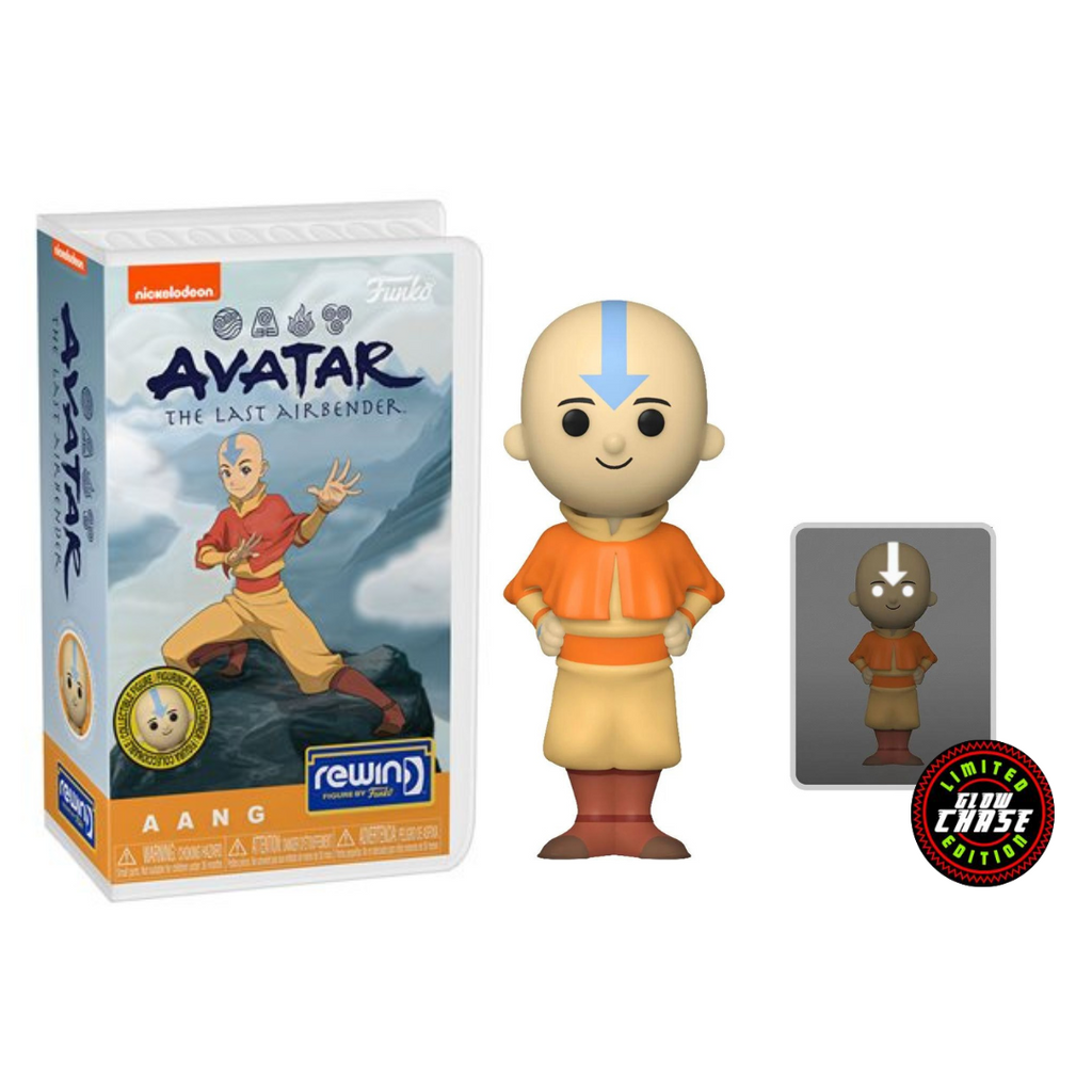 Avatar: The Last Airbender - Aang Funko Rewind Vinyl Figure