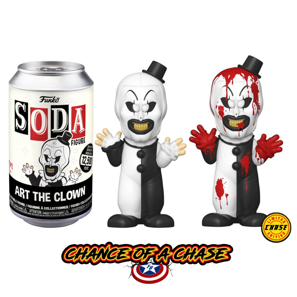 Terrifier - Art the Clown US Exclusive Vinyl Soda [RS]