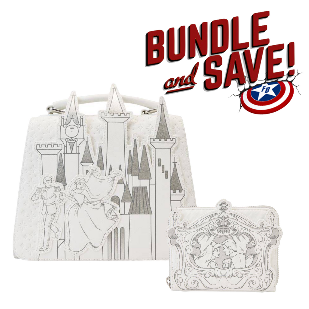 Cinderella (1950) - Happily Ever After Crossbody Loungefly BUNDLE DEAL