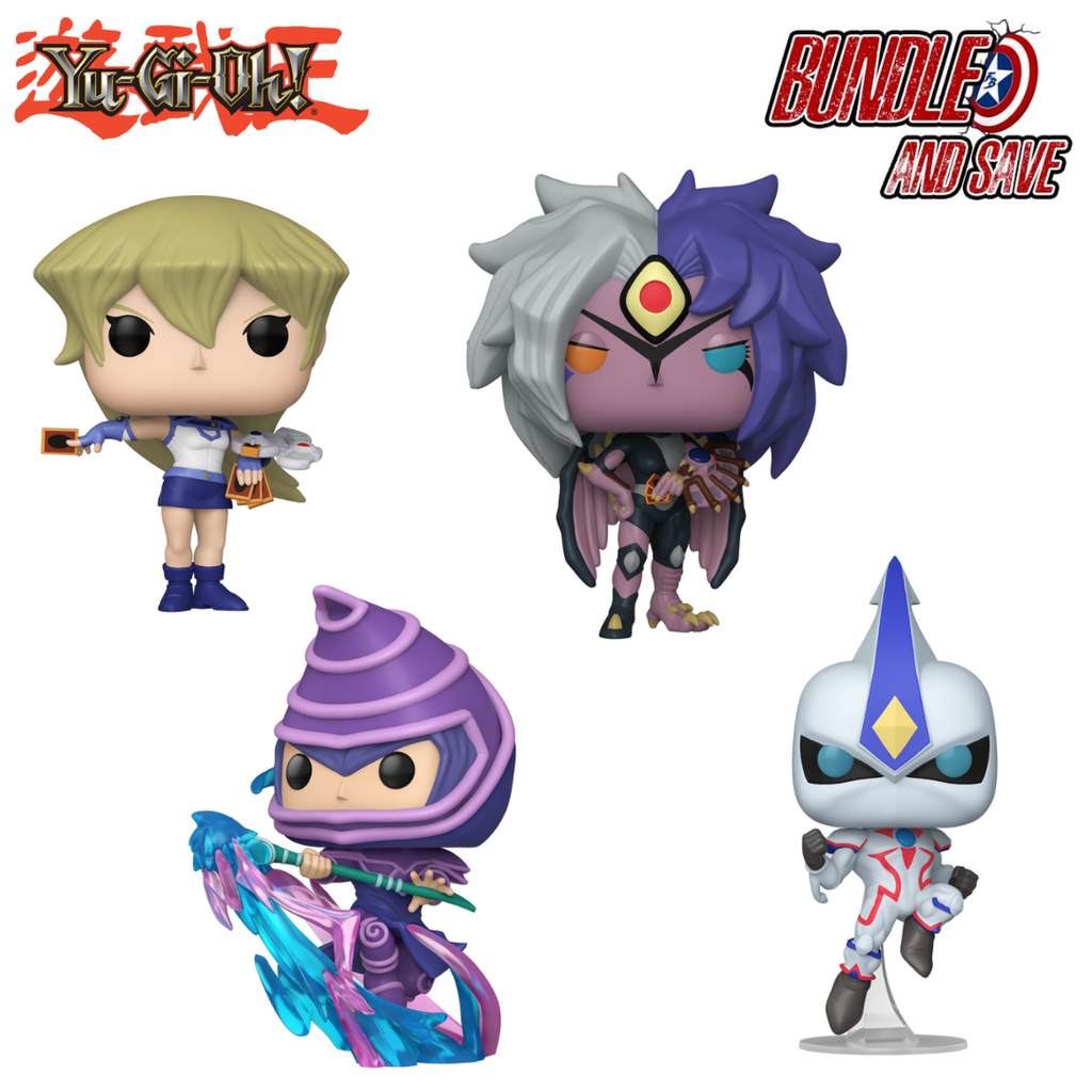 Yu-Gi-Oh - Duel Squad Pop! Vinyl Bundle (Set of 4)