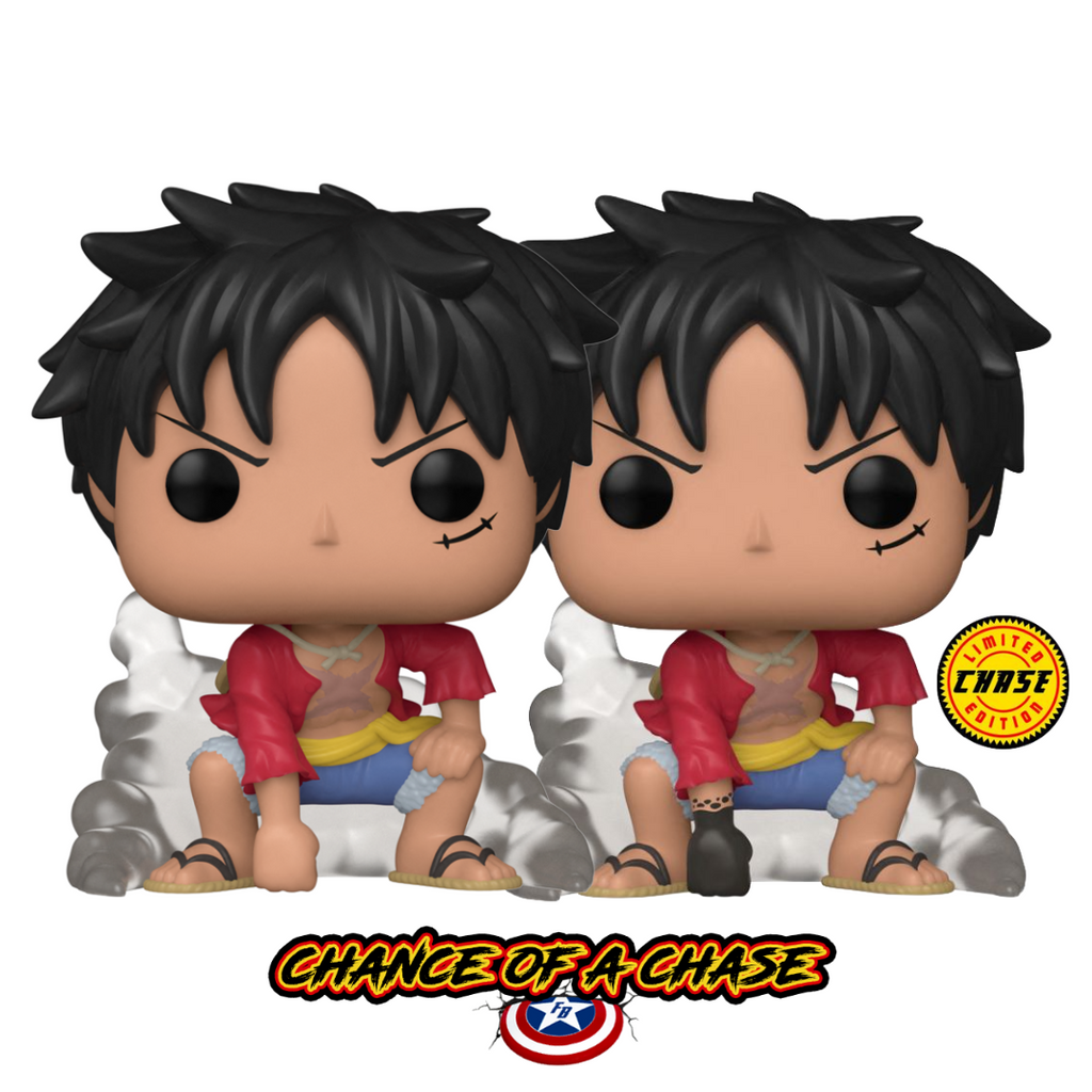 POP Animation: One Piece - Luffy Gear Two (Chase Bundle) Special