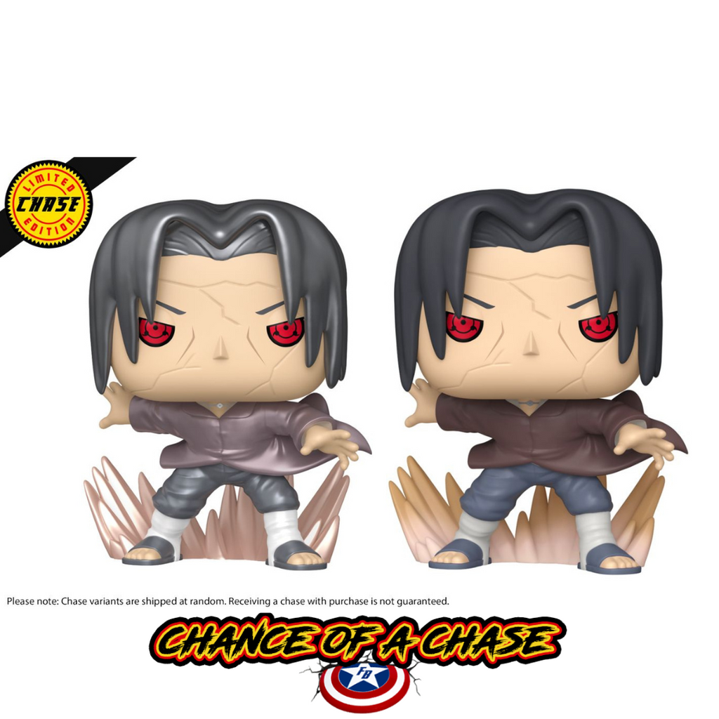 Naruto: Shippuden - Edo Itachi US Exclusive Pop! Vinyl [RS] (CHASE CHANCE)