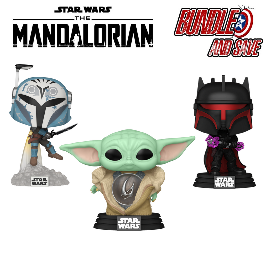 Star Wars: The Mandalorian - Season 3 Pop! Vinyl Bundle (Set of 3)