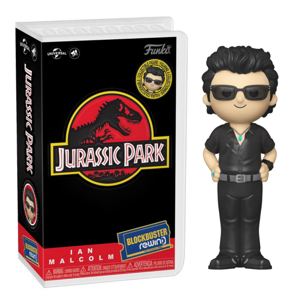 Jurassic Park - Dr. Malcolm US Exclusive Rewind Figure [RS]