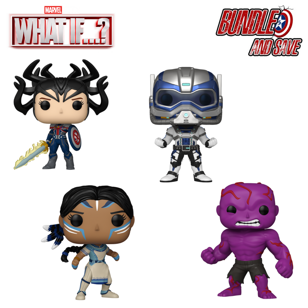 What If - Endless Possibilities Pop! Vinyl Bundle (Set of 4)