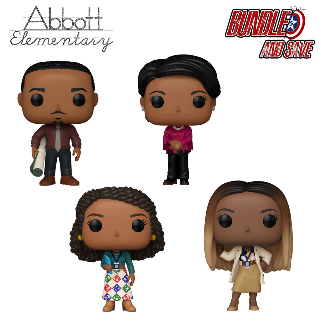 Abbott Elementary - Class is In Session Pop! Vinyl Bundle (Set of 4)