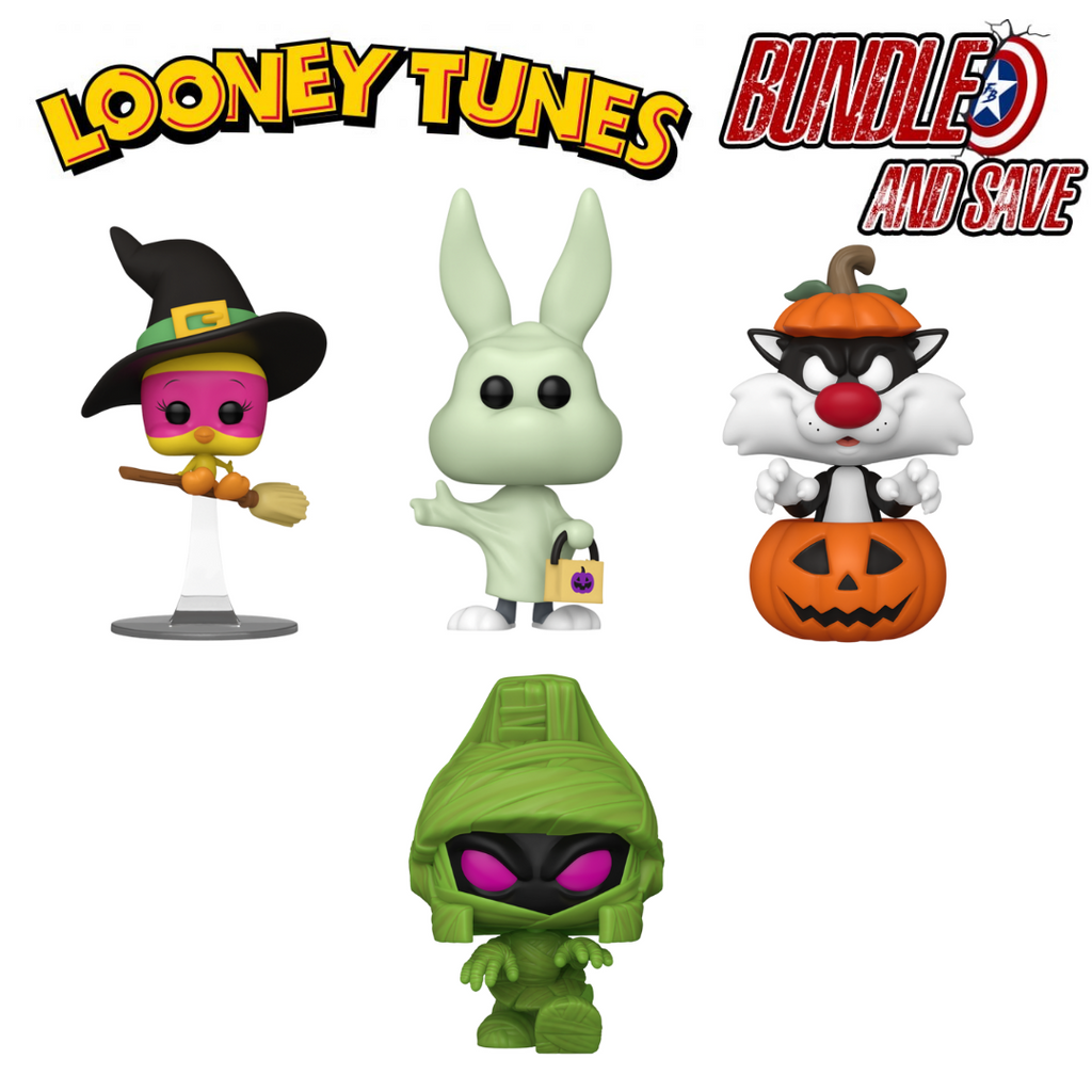 Looney Tunes - Halloween Pop! Vinyl Bundle (Set of 4)