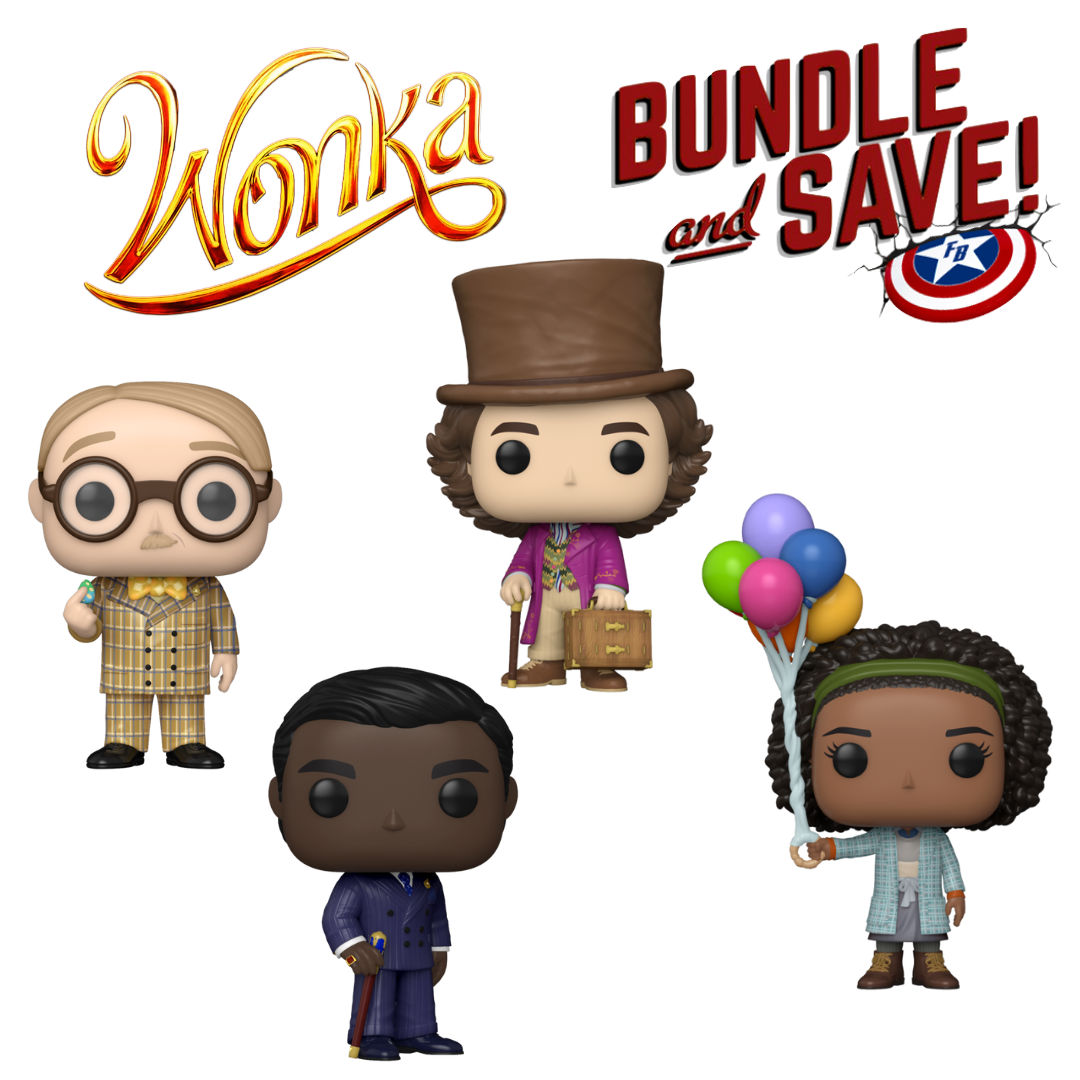 Wonka' Funko Pop Figures Let You Build Your Chocolate Empire